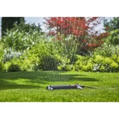GARDENA AquaZoom L oscillerande sprinkler - Yta 350m² - Räckvidd 21m - UV- och frostbeständig - 5 års garanti