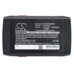 Gardena batteri 04025-20 för Accu-Spindelmaher 380 Li