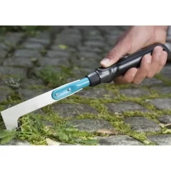 GARDENA Comfort Combisystem® avtrubbande kniv - Precisionsförstärkt blad i rostfritt stål - 25 års garanti
