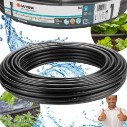 Gardena Micro droppsystem bevattningsrör 1/2"" 50M 1347-29