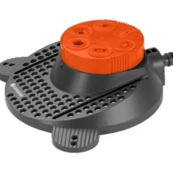 GARDENA Multi-Area Sprinkler Plus Boogie Classic - Flera bevattningsmönster - Variabel radie - 5 års garanti (2073-20)