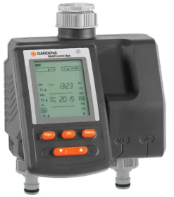 Gardena MultiControl DUO PLUS Dual Output Digital Garden Water Timer