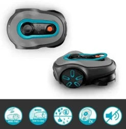 Gardena Robotgräsklippare smart SILENO free 600 m²