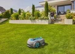 Gardena Robotgräsklippare smart SILENO free 1000 m²