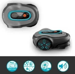 Gardena Robotgräsklippare smart SILENO max 1200 m²
