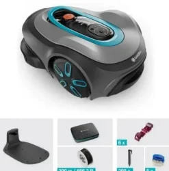 Gardena Robotgräsklippare smart SILENO max 1200 m²