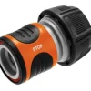 Gardena slangkoppling med vattenstopp 3/4"