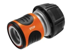 Gardena slangkoppling med vattenstopp 3/4"
