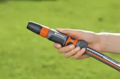 Gardena slangkoppling med vattenstopp 3/4"