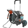 GARDENA slangrulle monterad med AquarollL Easy - 30 m slang