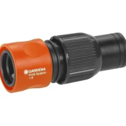 GARDENA Snabbkoppling för högt flöde - 2817-20 - För 19 mm slangar - Original GARDENA System
