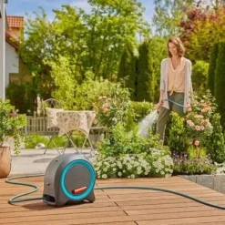 Gardena Transportabel vægslangeboks M/L 25 m