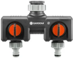 Gardena Vattenfördelare 2-uttag