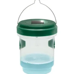 Gardigo 66643 - Flug-, geting- och myggfälla; Bug Catcher, Hornets - Soldriven med LED-ljus