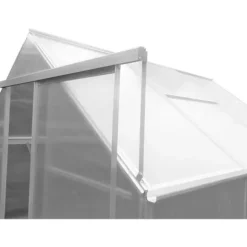 Gardiun Växthus Lunada 3 3.63m² Durchsichtig 193 x 188 x 190 cm