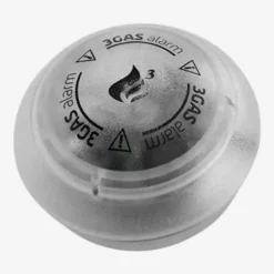 3GAS round gaslarm 12V för husbil, husvagn och båt