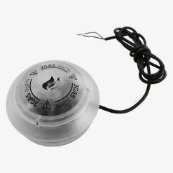 3GAS round gaslarm 12V för husbil, husvagn och båt