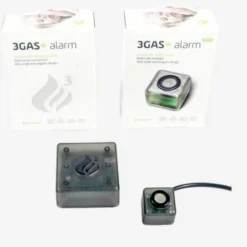 Gaslarm 12V för husbil och husvagn och båt med Extra Sensor Paket