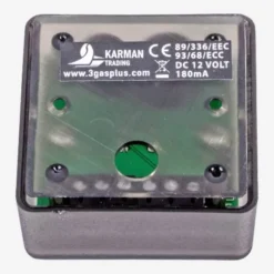 Gaslarm 12V för husbil och husvagn och båt med Extra Sensor Paket