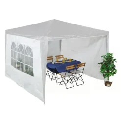 Gazebo sidopanelset, 200x300 cm