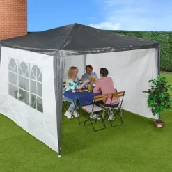 Gazebo sidopanelset, 200x300 cm