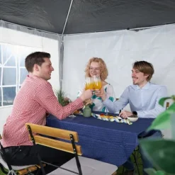 Gazebo sidopanelset, 200x300 cm