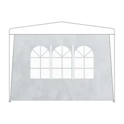 Gazebo sidopanelset, 200x300 cm