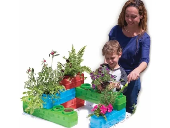 G-Blox växtblock / växtlådor för barn