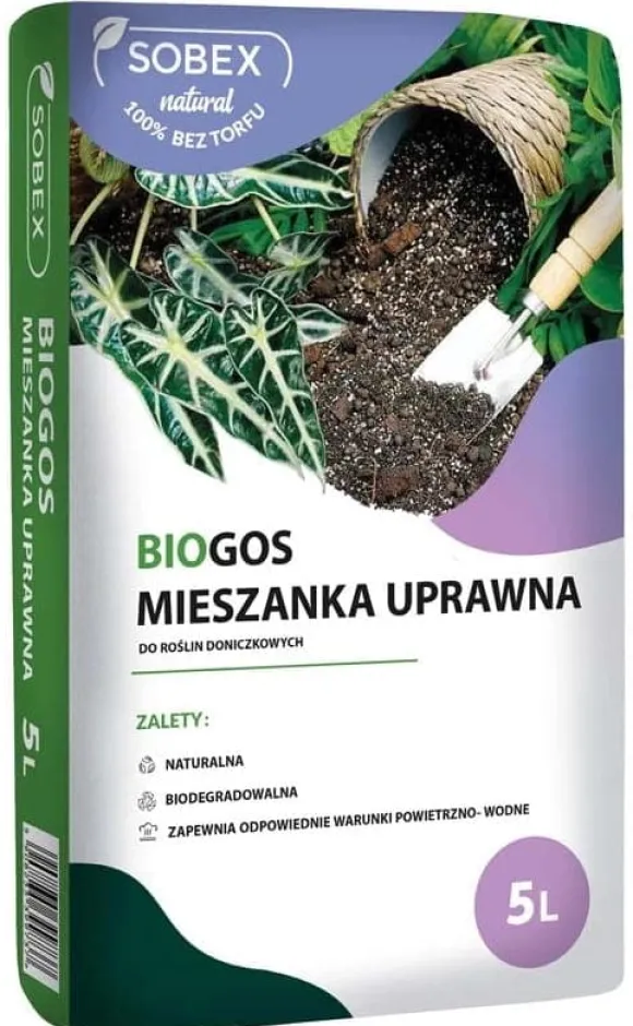 Gödningsblandning för krukväxter 5L
