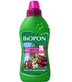 GÖDNINGSMEDEL - FÖR BALKONGVÄXTER 1L - BR BIO-1012