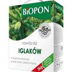 GÖDNINGSMEDEL - FÖR BARRTRÄD 3 KG - BR BIO-1053