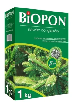 GÖDNINGSMEDEL - FÖR BARRTRÄD 1 KG - BR BIO-1052