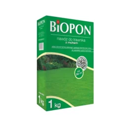 GÖDNINGSMEDEL - FÖR GRÄSMATTA MED MOSS 1 KG - BR BIO-1049