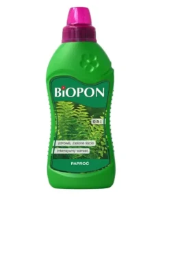 GÖDNINGSMEDEL - FÖR ORMBUNKAR 0,5L - BR BIO-1021