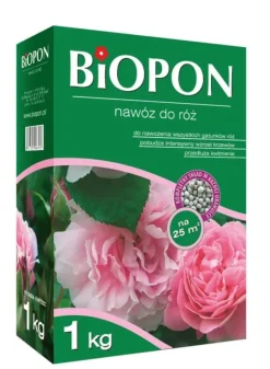 GÖDNINGSMEDEL - FÖR ROSOR 1 KG - BR BIO-1059