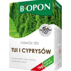 gödningsmedel för thuja och cypern, granulat, 1 kg