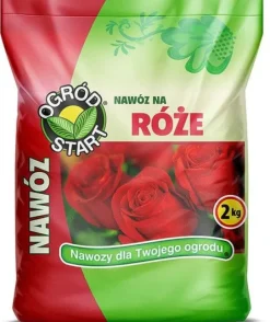 Gödsel för Rose Blommor Granulat Trädgård Start 2kg