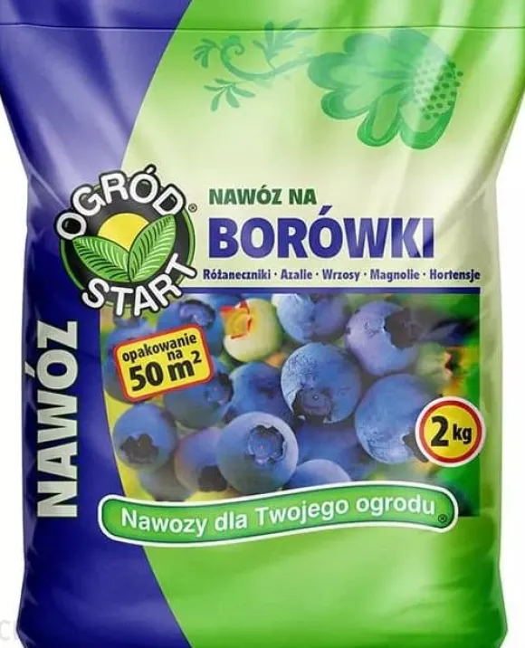 Gödsel för Syraälskande Blåbär Trädgård Start 2kg