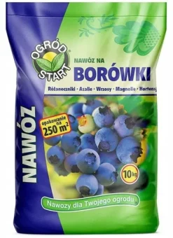 Gödsel för Syraälskande Blåbär Trädgård Start 10kg