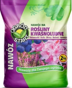 Gödsel för Syraälskande Blåbär Trädgård Start 2kg