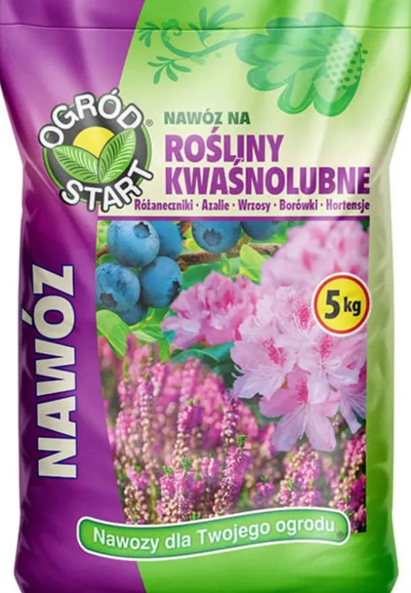 Gödsel för Syraälskande Blåbär Trädgård Start 5kg