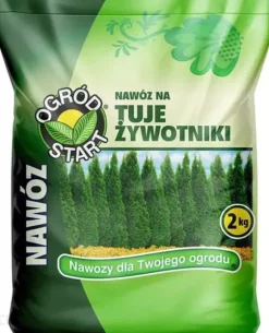 Gödsel för Thujas, Arborvitaes, Barrträd, Garden Start 2kg