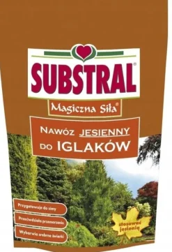 Gödselmedel för barrträd Höstkristallint 350g Magic Power Autumn Substral