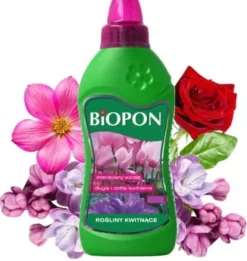 Gödselmedel för blommande växter 1L Intensiv blomning och hälsosam tillväxt