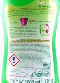 Gödselmedel för Datura 1L Intensiv tillväxt och riklig blomning