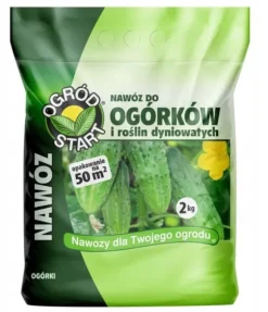 GÖDSELMEDEL FÖR GURKOR OCH GURDVÄXTER 2KG