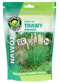 GÖDSELMEDEL FÖR Prydnadsgräs 1 KG DOYPACK