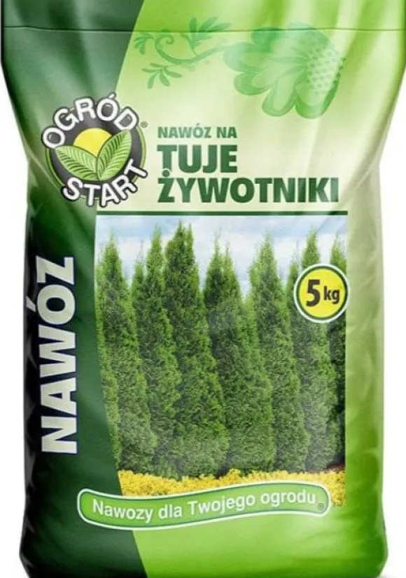 Gödselmedel för Thujas, Arborvitaes, Barrträd, Garden Start 5 kg