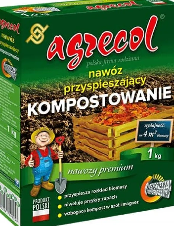 Gödselmedel som accelererar kompostering 1 kg