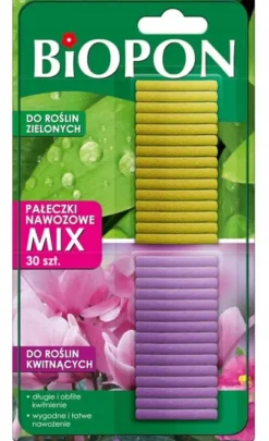 Gödselpinnar för blommande och gröna växter 30 st.